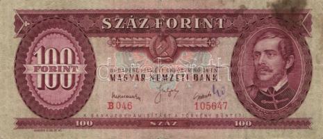 1949. 100Ft (6x) T:III,III-