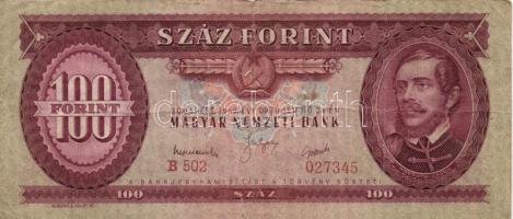 1949. 100Ft (6x) T:III,III-