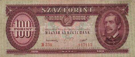 1949. 100Ft (6x) T:III,III-