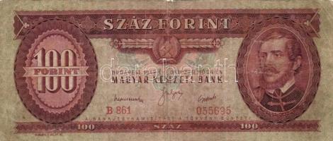 1949. 100Ft (6x) T:III,III-