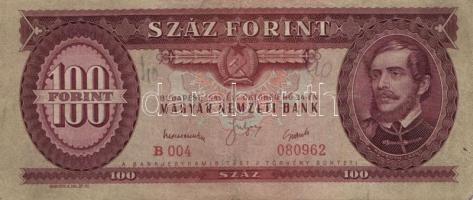 1949. 100Ft (6x) T:III,III-