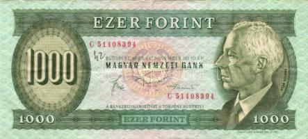 1983. 1000Ft "C" T:III