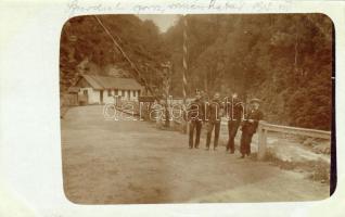 Szurdoki szoros Rumänisch Grenze