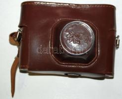 Fed 4 fényképezőgép Industar-61 f2.8/52 objektívvel 35mm-es filmekhez, szűrővel, eredeti tokjában / ...