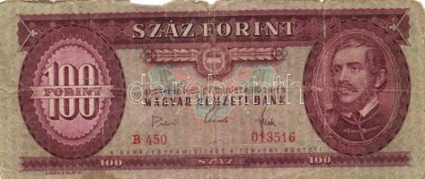 1962-1984. 10Ft + 20Ft + 50Ft + 100Ft + 500Ft. Összesen 10db kizárólag klf évszám! T:vegyes