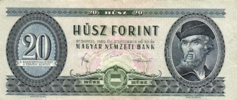 1962-1984. 10Ft + 20Ft + 50Ft + 100Ft + 500Ft. Összesen 10db kizárólag klf évszám! T:vegyes