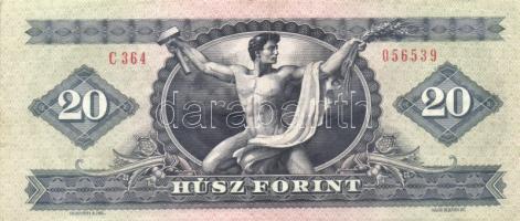 1962-1984. 10Ft + 20Ft + 50Ft + 100Ft + 500Ft. Összesen 10db kizárólag klf évszám! T:vegyes