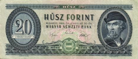 1962-1984. 10Ft + 20Ft + 50Ft + 100Ft + 500Ft. Összesen 10db kizárólag klf évszám! T:vegyes