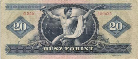 1962-1984. 10Ft + 20Ft + 50Ft + 100Ft + 500Ft. Összesen 10db kizárólag klf évszám! T:vegyes