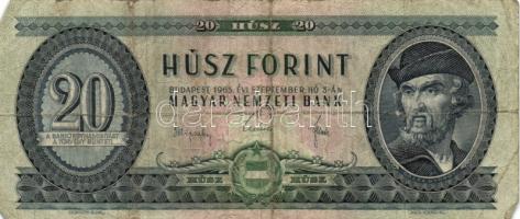 1962-1984. 10Ft + 20Ft + 50Ft + 100Ft + 500Ft. Összesen 10db kizárólag klf évszám! T:vegyes