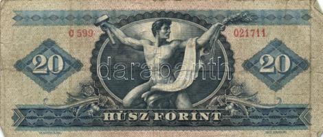 1962-1984. 10Ft + 20Ft + 50Ft + 100Ft + 500Ft. Összesen 10db kizárólag klf évszám! T:vegyes