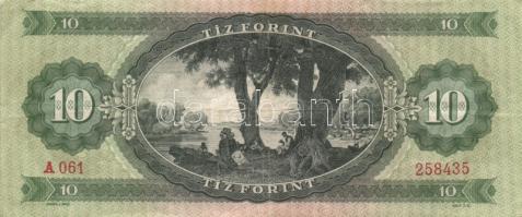 1962-1984. 10Ft + 20Ft + 50Ft + 100Ft + 500Ft. Összesen 10db kizárólag klf évszám! T:vegyes