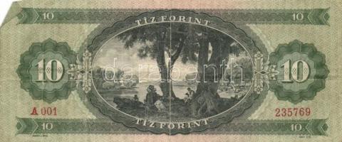 1962-1990. 10Ft + 20Ft + 50Ft + 100Ft + 500Ft. Összesen 10db kizárólag klf évszám! T:vegyes