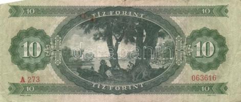 1962-1990. 10Ft + 20Ft + 50Ft + 100Ft + 500Ft. Összesen 10db kizárólag klf évszám! T:vegyes