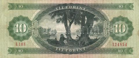 1962-1990. 10Ft + 20Ft + 50Ft + 100Ft + 500Ft. Összesen 10db kizárólag klf évszám! T:vegyes