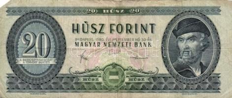 1962-1990. 10Ft + 20Ft + 50Ft + 100Ft + 500Ft. Összesen 10db kizárólag klf évszám! T:vegyes