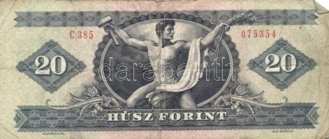 1962-1990. 10Ft + 20Ft + 50Ft + 100Ft + 500Ft. Összesen 10db kizárólag klf évszám! T:vegyes