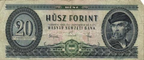 1962-1990. 10Ft + 20Ft + 50Ft + 100Ft + 500Ft. Összesen 10db kizárólag klf évszám! T:vegyes