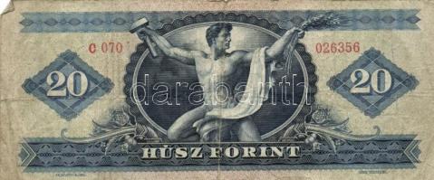 1962-1990. 10Ft + 20Ft + 50Ft + 100Ft + 500Ft. Összesen 10db kizárólag klf évszám! T:vegyes