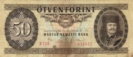 1962-1990. 10Ft + 20Ft + 50Ft + 100Ft + 500Ft. Összesen 10db kizárólag klf évszám! T:vegyes