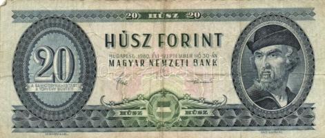 1962-1990. 10Ft + 20Ft + 50Ft + 100Ft + 500Ft. Összesen 10db kizárólag klf évszám! T:vegyes