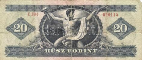 1962-1990. 10Ft + 20Ft + 50Ft + 100Ft + 500Ft. Összesen 10db kizárólag klf évszám! T:vegyes