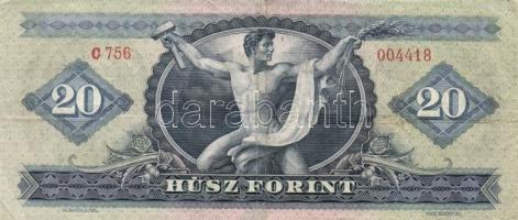 1962-1990. 10Ft + 20Ft + 50Ft + 100Ft + 500Ft. Összesen 10db kizárólag klf évszám! T:vegyes