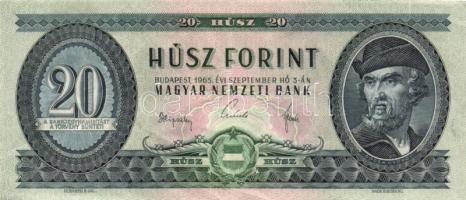 1962-1990. 10Ft + 20Ft + 50Ft + 100Ft + 500Ft. Összesen 10db kizárólag klf évszám! T:vegyes