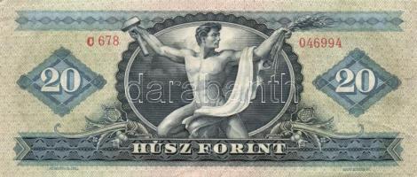 1962-1990. 10Ft + 20Ft + 50Ft + 100Ft + 500Ft. Összesen 10db kizárólag klf évszám! T:vegyes