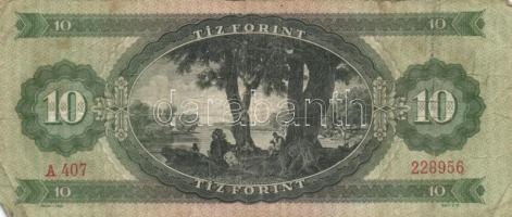 1962-1990. 10Ft + 20Ft + 50Ft + 100Ft + 500Ft. Összesen 10db kizárólag klf évszám! T:vegyes