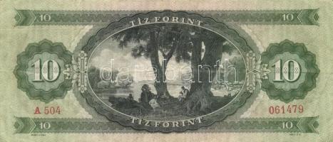 1962-1990. 10Ft + 20Ft + 50Ft + 100Ft + 500Ft. Összesen 10db kizárólag klf évszám! T:vegyes