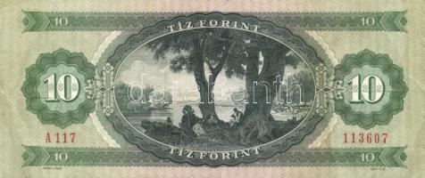 1962-1990. 10Ft + 20Ft + 50Ft + 100Ft + 500Ft. Összesen 10db kizárólag klf évszám! T:vegyes