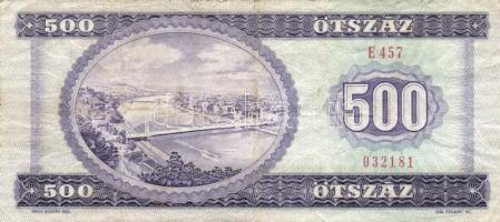 1962-1990. 10Ft + 20Ft + 50Ft + 100Ft + 500Ft. Összesen 10db kizárólag klf évszám! T:vegyes