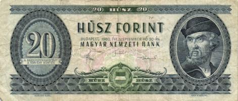 1962-1990. 10Ft + 20Ft + 50Ft + 100Ft + 500Ft. Összesen 10db kizárólag klf évszám! T:vegyes