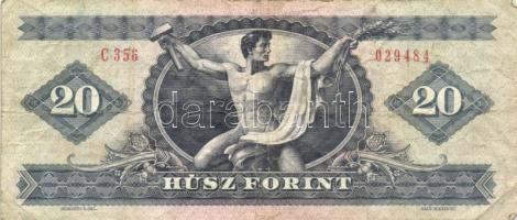 1962-1990. 10Ft + 20Ft + 50Ft + 100Ft + 500Ft. Összesen 10db kizárólag klf évszám! T:vegyes