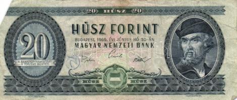 1962-1990. 10Ft + 20Ft + 50Ft + 100Ft + 500Ft. Összesen 10db kizárólag klf évszám! T:vegyes