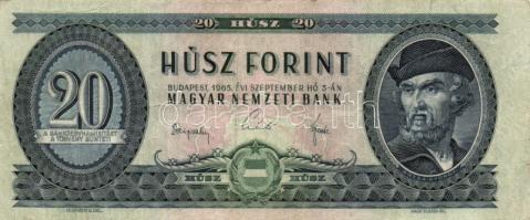 1962-1990. 10Ft + 20Ft + 50Ft + 100Ft + 500Ft. Összesen 10db kizárólag klf évszám! T:vegyes