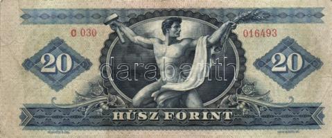 1962-1990. 10Ft + 20Ft + 50Ft + 100Ft + 500Ft. Összesen 10db kizárólag klf évszám! T:vegyes