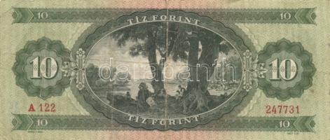 1962-1990. 10Ft + 20Ft + 50Ft + 100Ft + 500Ft. Összesen 10db kizárólag klf évszám! T:vegyes
