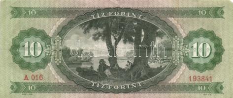 1962-1990. 10Ft + 20Ft + 50Ft + 100Ft + 500Ft. Összesen 10db kizárólag klf évszám! T:vegyes