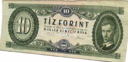 1962-1990. 10Ft + 20Ft + 50Ft + 100Ft + 500Ft. Összesen 10db kizárólag klf évszám! T:vegyes