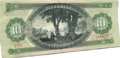 1962-1990. 10Ft + 20Ft + 50Ft + 100Ft + 500Ft. Összesen 10db kizárólag klf évszám! T:vegyes