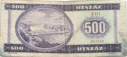 1962-1990. 10Ft + 20Ft + 50Ft + 100Ft + 500Ft. Összesen 10db kizárólag klf évszám! T:vegyes