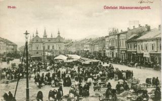 Máramarossziget Main square (EK)