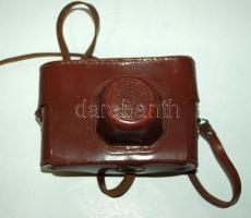 Zorki 4 keresős fényképezőgép Jupiter-8 f2/50 objektívvel 35mm-es filmhez eredeti tokjában / 
Photo ...