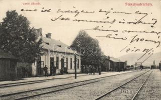 Székelyudvarhely railway station (EK)