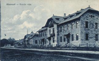 Sósmező Romanian customs office (Rb)