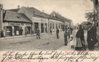 Lippa Shop of Rauch Izidor, Shop of Lukács Lídia (fa)