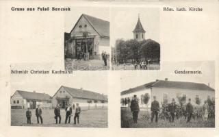 Felsőbencsek gendarmery, Shop of Schmidt Christian Kaufmann