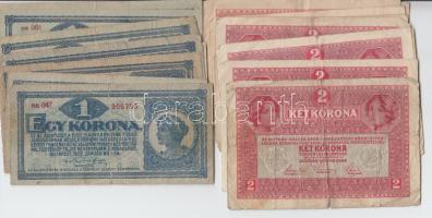 1920. 1K (10x) + 2K (10x) T:vegyes